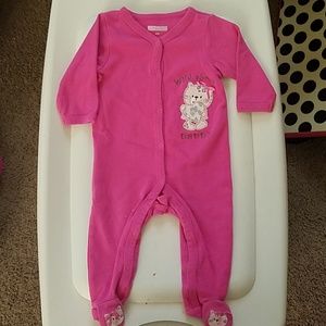 Wild About Daddy Footed PJs